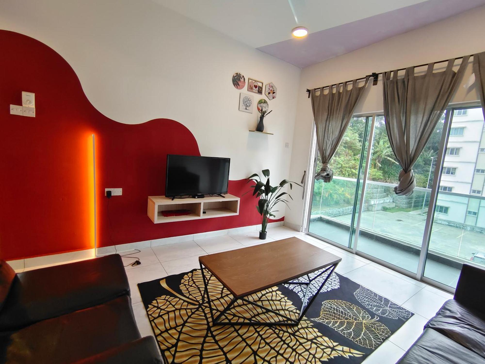 Icolor Home & Stay Ch3 Tanah Rata Exterior foto